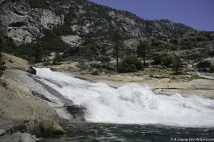 Falls Slab Tuolomne Yosemite 